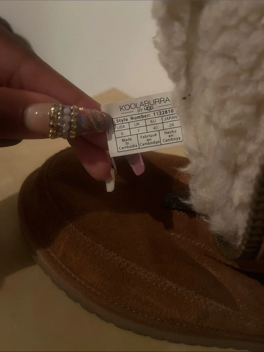 Koolaburra by UGG womens Lytta ShortFashion Boot Sz 9